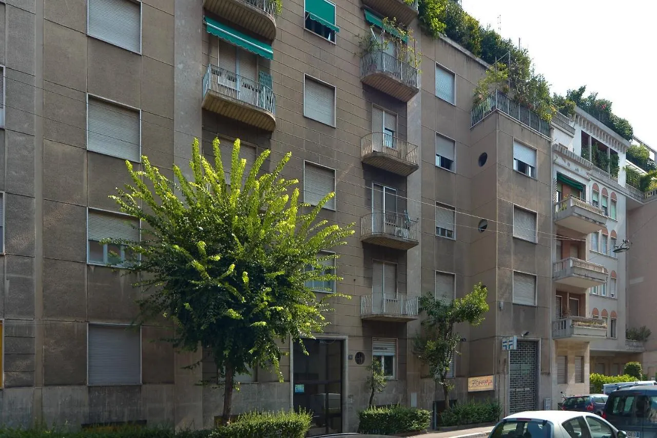 Bed & Breakfast B&B Via Fontana Milano Itálie