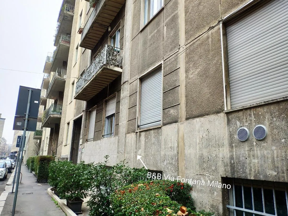 Bed & Breakfast B&B Via Fontana Milano