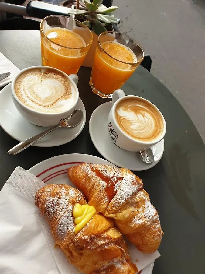 B&B Via Fontana Milano Itálie